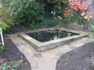 Garden pond Construction Sevenoaks & Tunbridge Wells