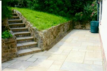 Garden Steps and Walls